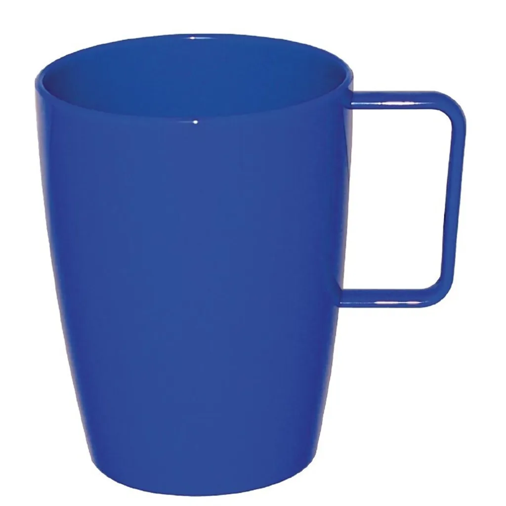Tazza Olympia Kristallon Blu 28,4cl: 12 Pezzi per Scuole e Comunità