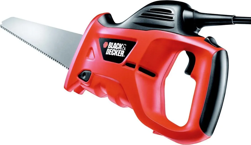 Scie sauteuse et égoïne 400W à variateur électronique Black & Decker - 19