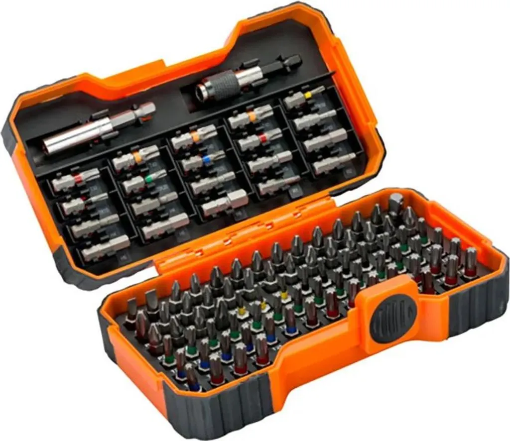 Finissez-en avec les Embouts Cassés grâce au Coffret 100 Pcs Bahco