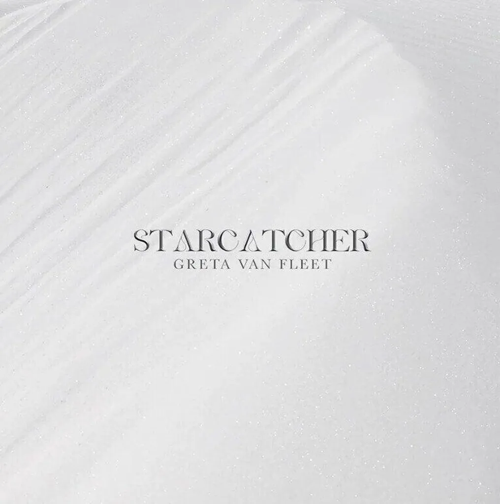 Vinyle Starcatcher Greta Van Fleet Black Ice Translucent Glitter LP 12"