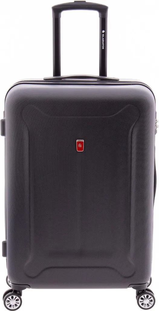 Valise Moyenne Taille 68 cm Gladiator 4800 Trolley Robuste et Maniable