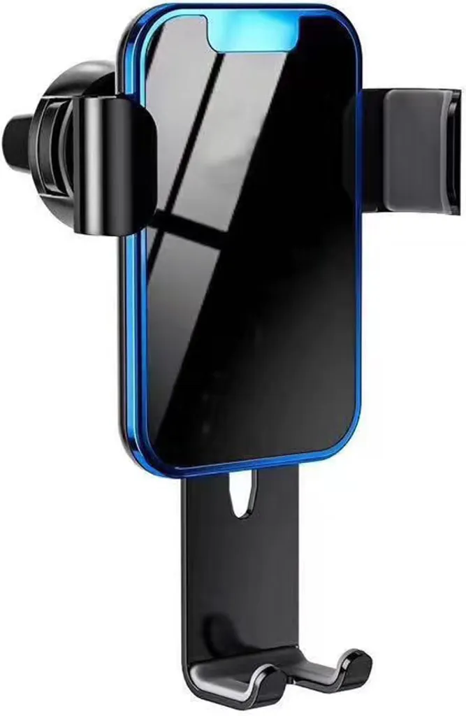 Supporto Cellulare Auto Gravità Blu Specchio 360° - Stabile e Anti-Shock