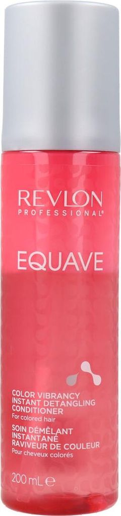 Farbschonender Conditioner Revlon Equave Color Vibrancy 200 ml Vanille