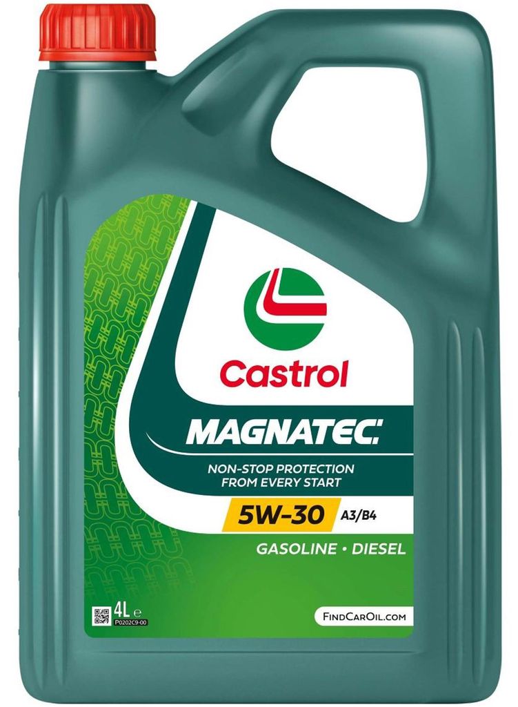 CASTROL Magnatec A3/B4 für 5W-30 4 Liter Motoröl Motorenöl Produktbild 