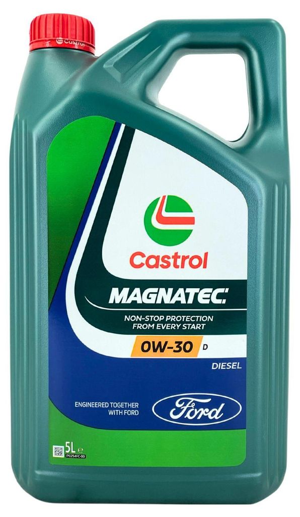 5 Liter CASTROL 0W-30 Magnatec D Ford WSS-M2C950-A Produktbild 
