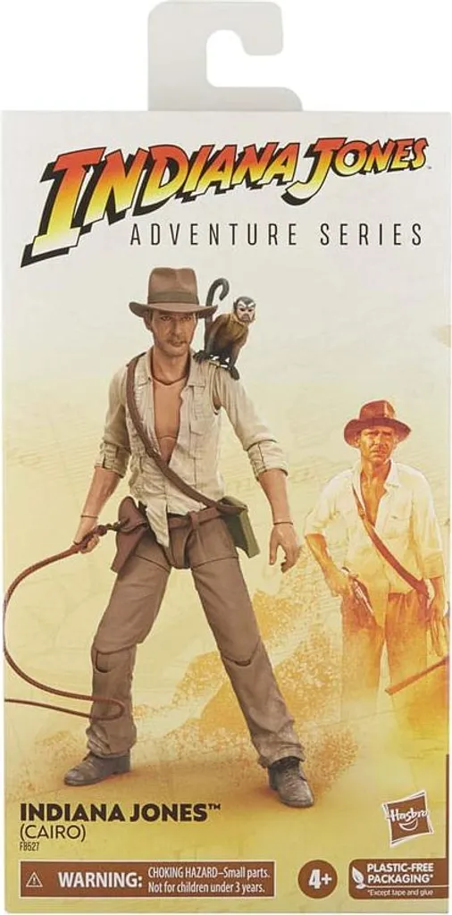 Statuette de Collection Indiana Jones Arche perdue en PVC avec Socle