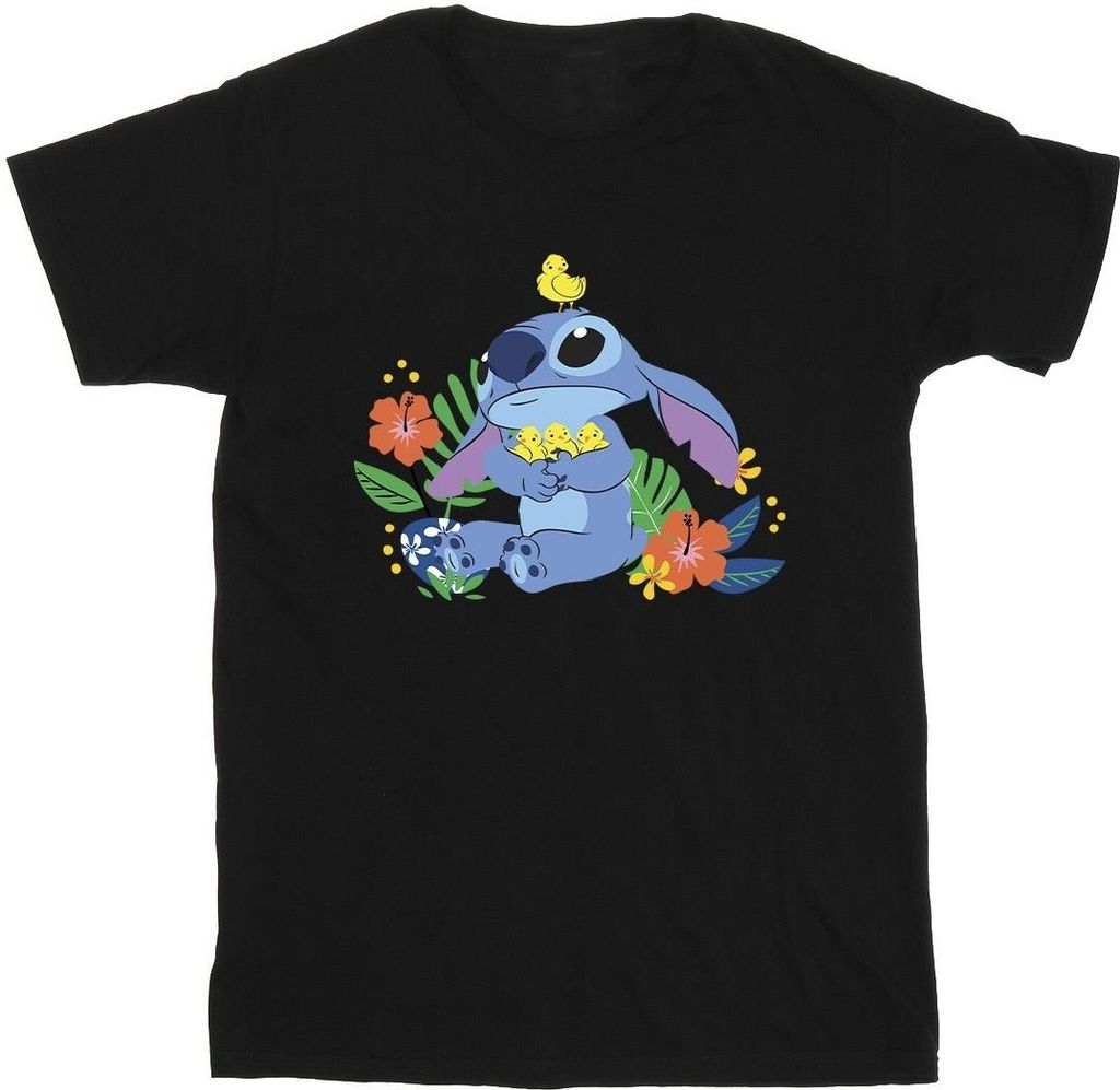 Disney - T-Shirt für Jungen BI50301 (128) (Schwarz)
