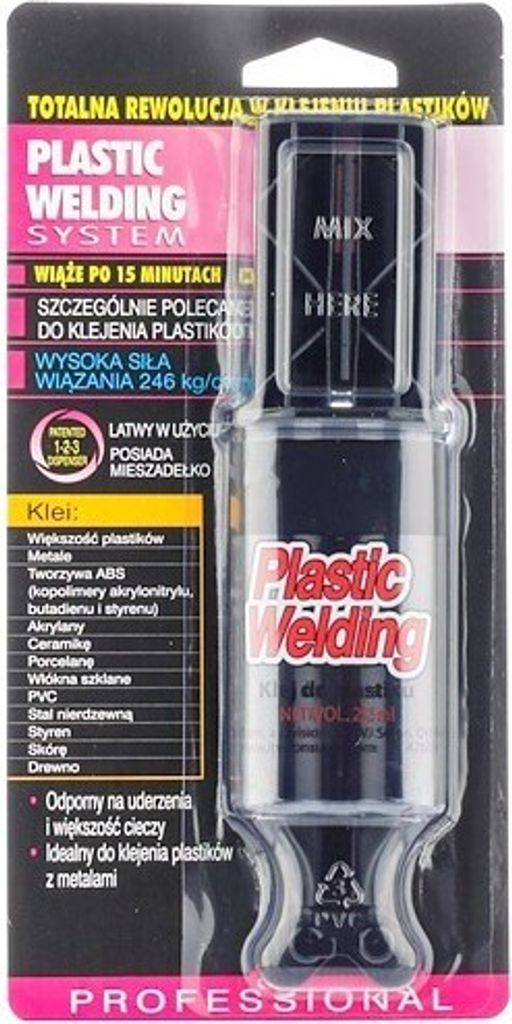 Svařování plastů Přípravek pro lepení většiny plastů, 25 ml Obrázek produktu 