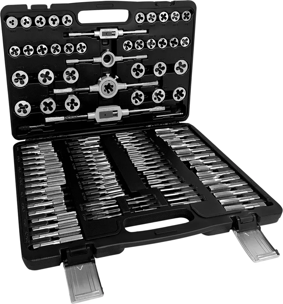 Réparer un filetage abîmé avec ce kit taraudage 110 pièces complet