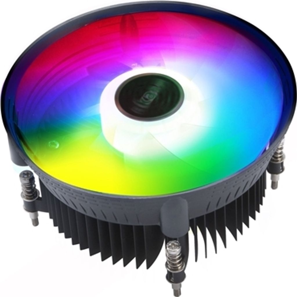Akasa Vegas Chroma AM Prozessor Kühler 12 cm Schwarz