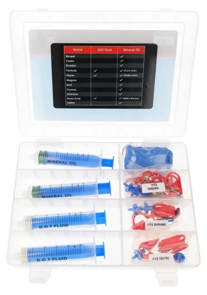 Kit de purge Elvedes Remd Elv Basic Hydro Mineral Dot pour freins