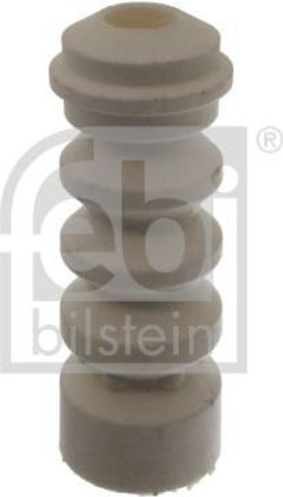 FEBI BILSTEIN 18377 Gummipuffer, Fahrwerk OE 6N0512131A kompatibel mit Cordoba, Ibiza, Polo 6N, Polo 6V