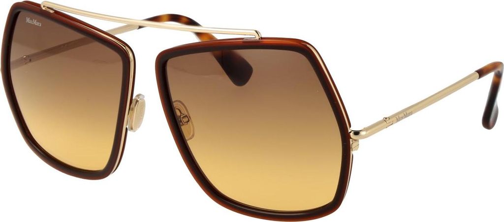 Max Mara Sonnenbrille MM0060 48F 64 Damen Braun