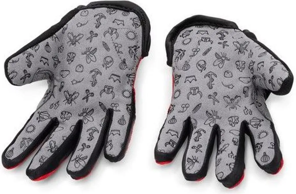 Gants de vélo enfant Woom Jaunes Taille 5 - Protection et Confort VTT