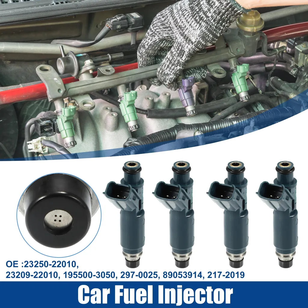 Injecteur Toyota Corolla pour Restaurer la Puissance Moteur - 4 Buse Bleu