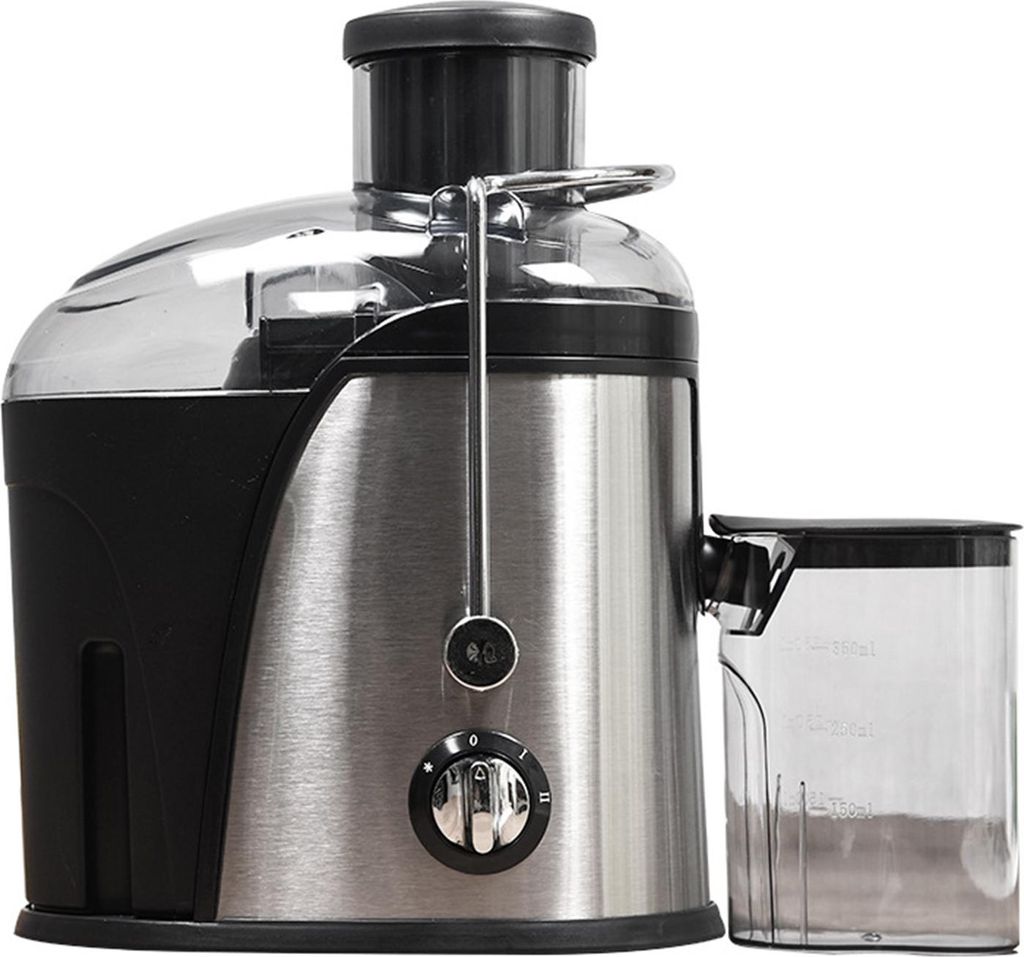 Multifunktionaler Entsafter 800 W Elektrische Zentrifugal-Entsaftungsmaschine für Obst und Gemüse