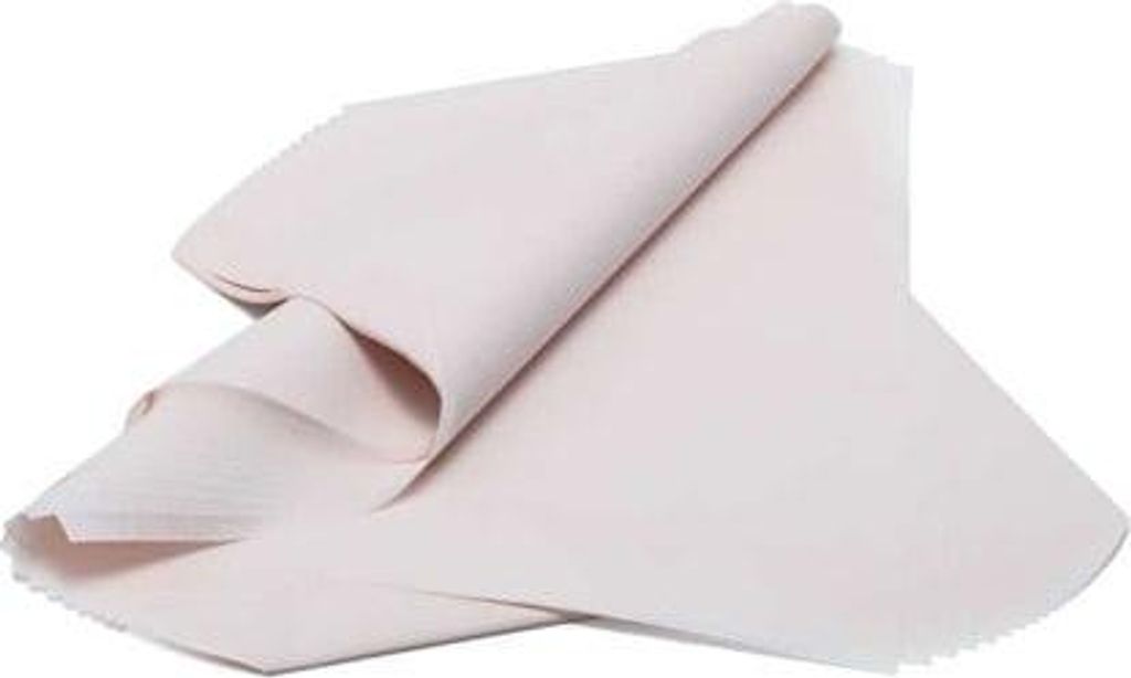 Dekoratives Seidenpapier 20 g 38 x 50 cm Elfenbein – dekorativ – 50 Blatt