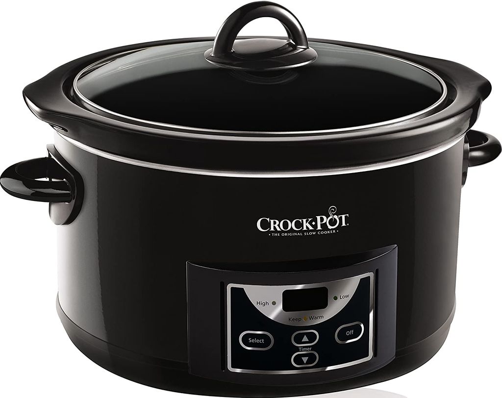 Crock-Pot slowcooker SCCPRC507B-050, 4-7 liter (zwart) Productafbeelding 