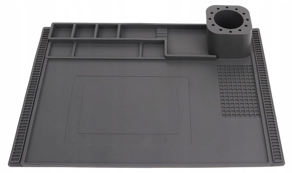 Rosfix FixZone ProSilica ESD 40x30 – Tappetino Antistatico Immagine del prodotto 