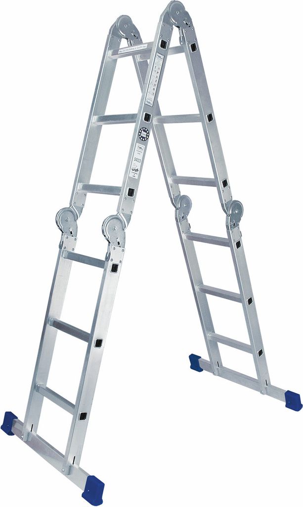 Iller Gelenkleiter Eurostars 4x4 Sprossen