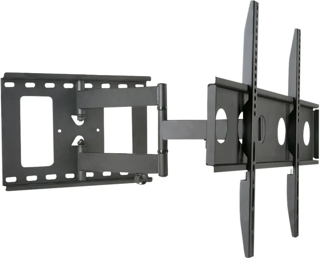 Techly Support Mural TV LED LCD 32-65 Pouces FullMotion Slim Orientable