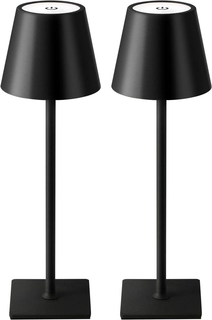 Visdanfo Kabellose Tischlampe, tragbare Produktbild 