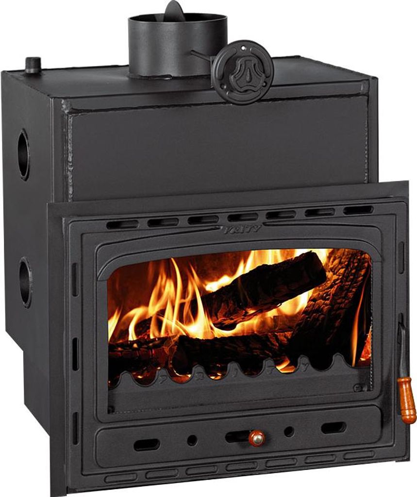 Inserto per caminetto PRITY C W18 | 5,1 + 18,4 kW | Totale Immagine del prodotto 