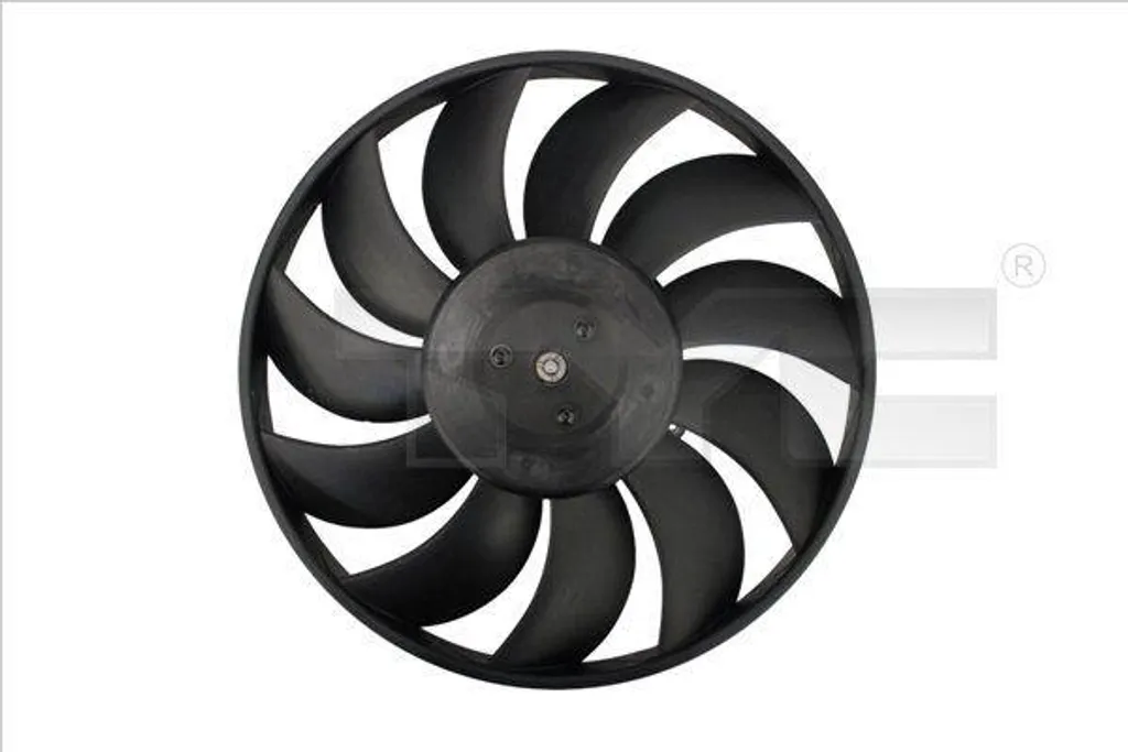 Ventilateur de Radiateur TYC 825-0036 Robuste pour Opel Signum et Vectra