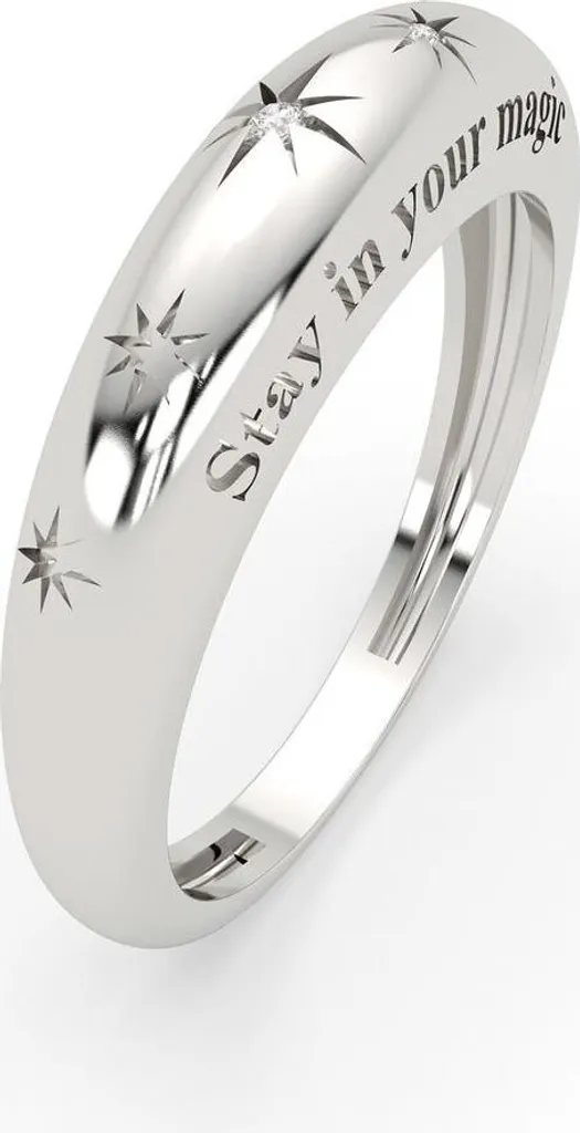 Anello Secrecy RE295CDAWAP14 Argento 925 Riciclato | Gioielleria Donna