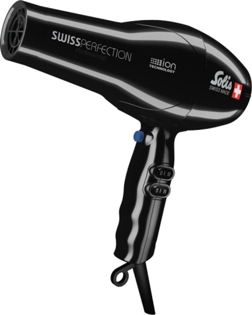 SOLIS Swiss Perfection - AC - Schwarz - Hängender Ring - Obrázok produktu 1