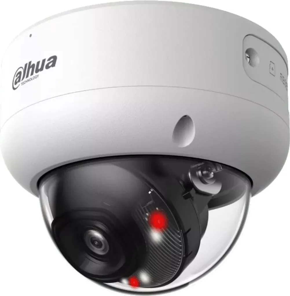 Dahua WizSense DH-IPC-HDBW3449EP-S-IL Caméra Dôme IP 4MP 2.8mm PoE
