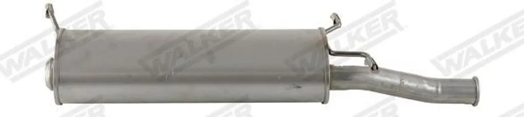 Réparer l'échappement de votre Citroën avec le silencieux Walker 22427
