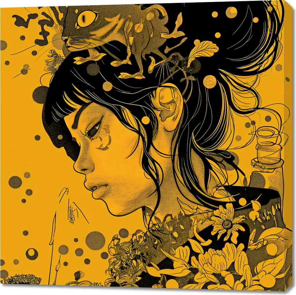 Quadro 100x100 cm Unità - Tela Canvas Moderna Alta Qualità Italia