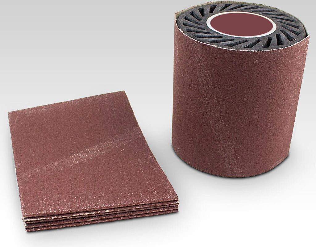 BITUXX 5er Set Schleifband für Expansionswalze 100x284mm / Produktbild 