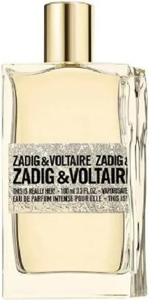 This Is Really Her Zadig & Voltaire 100ml Parfum Durable Format Tester