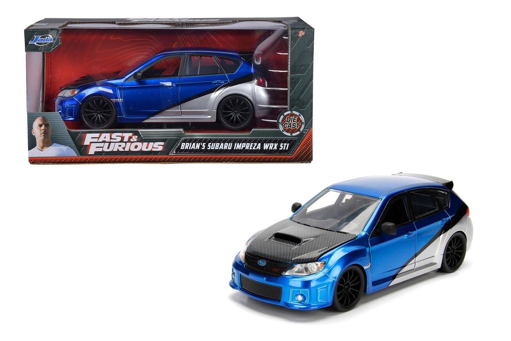 Jada 253203026 Fast & Furious 2012 Subaru Impreza 1:24