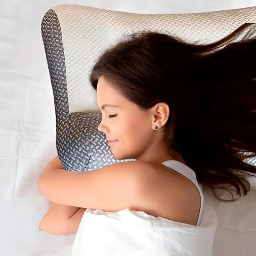 Ergonomický polštář, přizpůsobivý polštář pro hluboký Obrázek produktu 