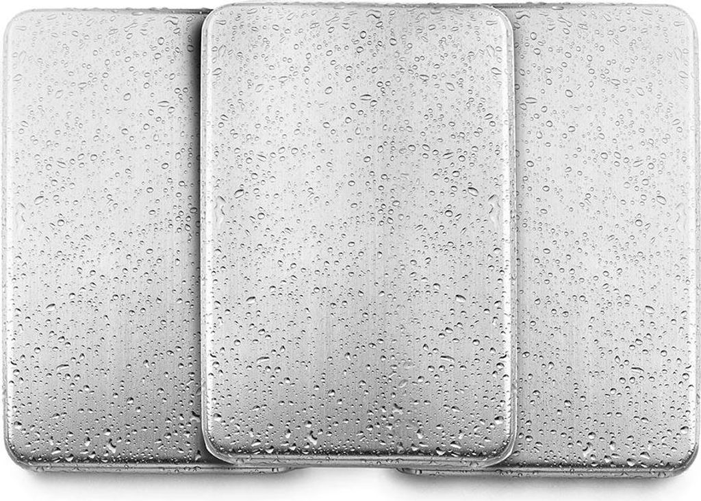 Ibili Rechteckige Kühlplatte Durchsichtig Durchsichtig One Size