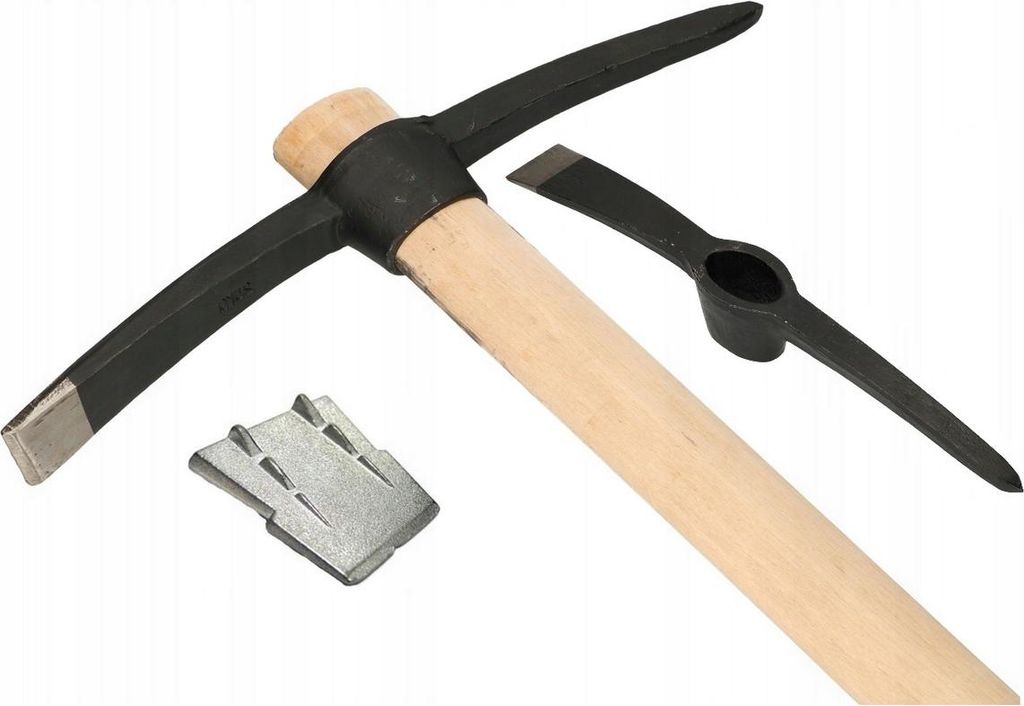 FEINZ | Schaufel DWURAMIENNY - 1,5 kg - 44 cm - Hartstahl - Robuste Bauqualität - Ideal für Gartenarbeit