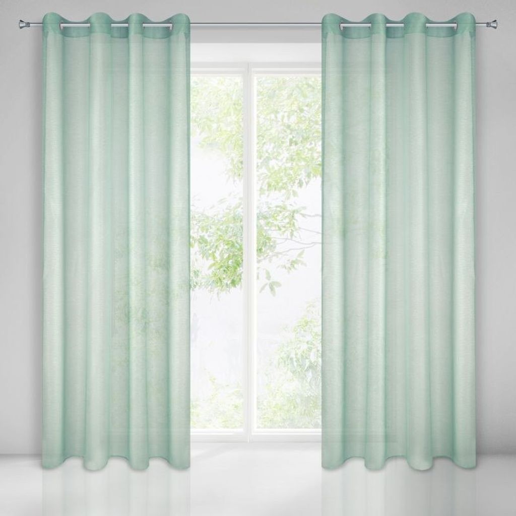 Vorhang ARLONA minze 140X250