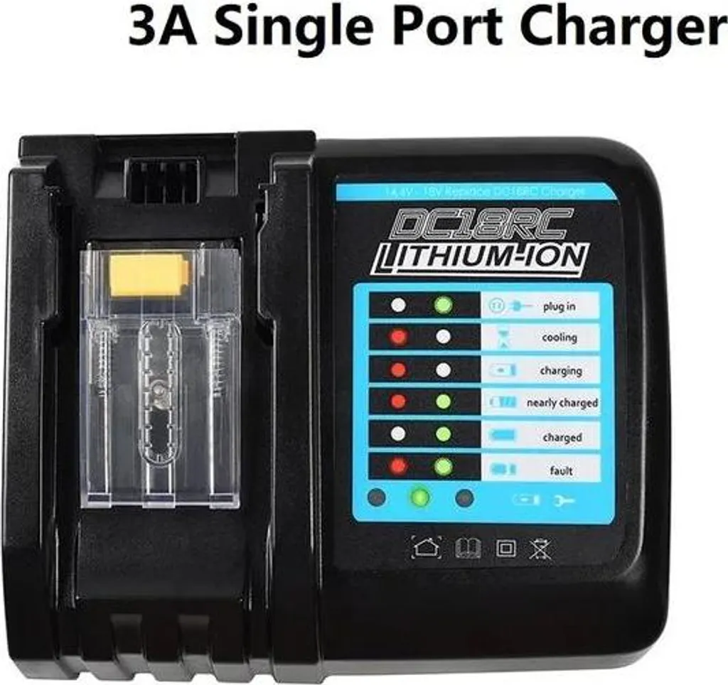Batterie 18V LXT pour Makita : Solution Longue Durée BL1830 BL1860 Orange