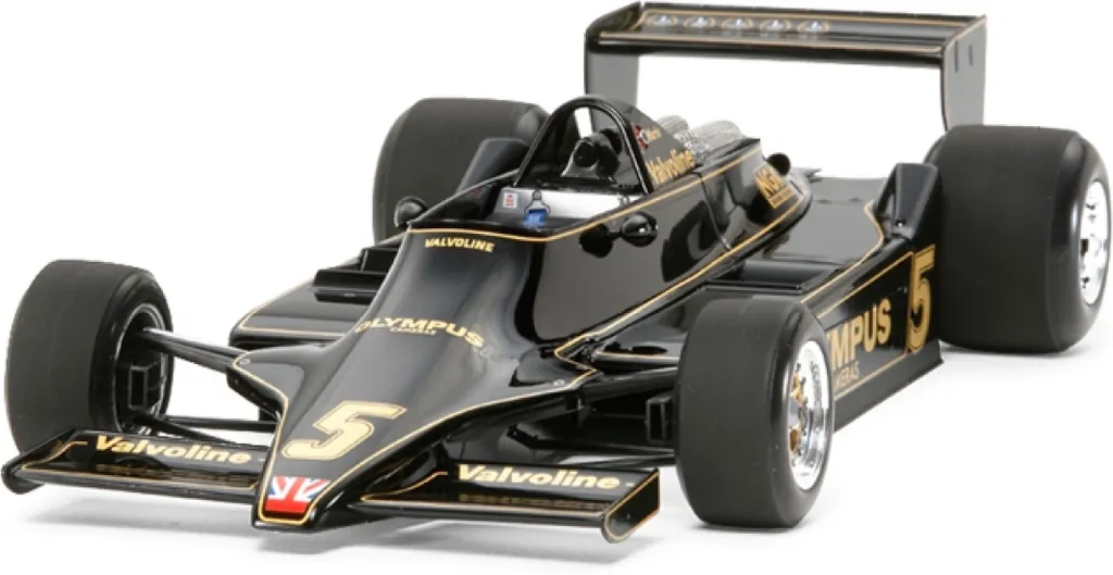 Maquette Lotus 79 F1 1978 : Un kit réaliste pour modéliste exigeant
