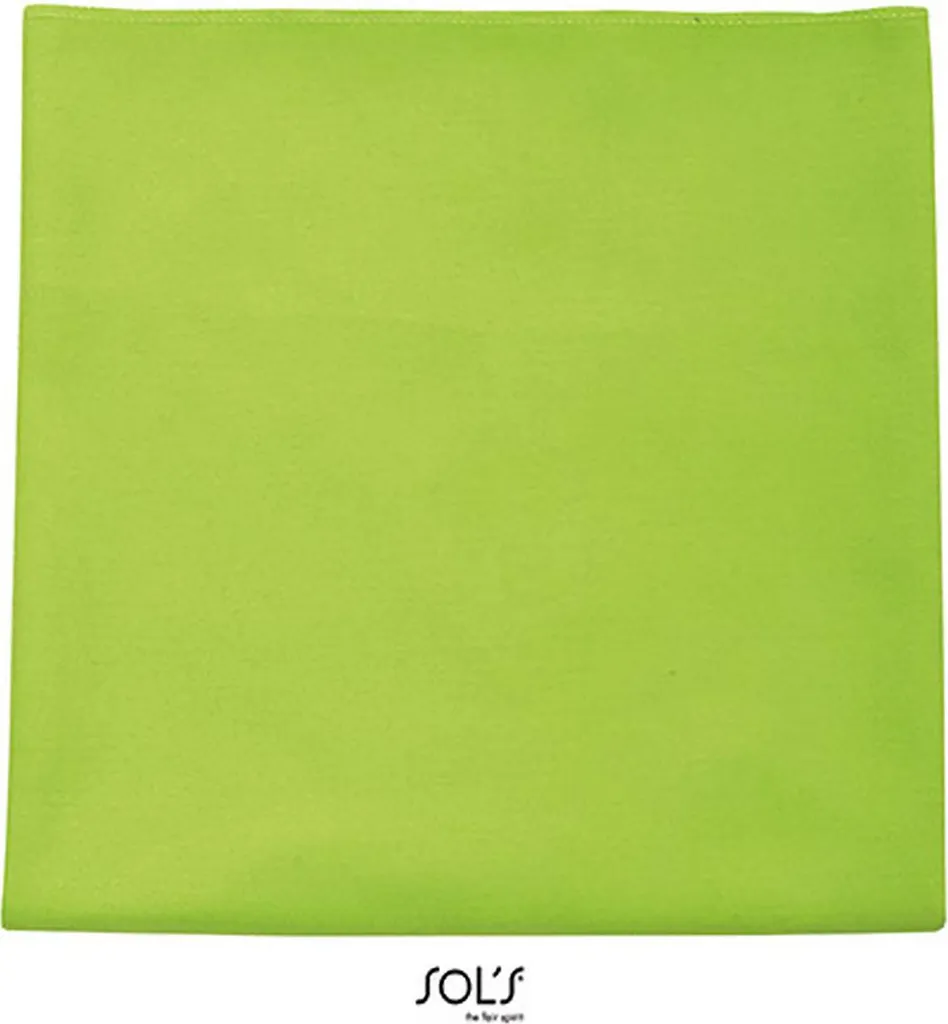 Asciugamano Sport Verde Mela SOL'S Atoll 70x120 | Palestra e Piscina