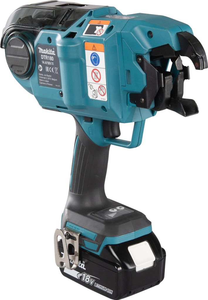 Makita Akku-Bewehrungsverbinder 18V DTR180ZJ Produktbild 27