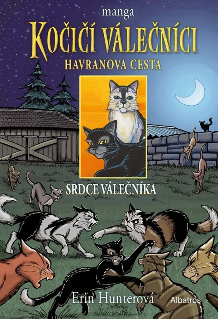 BD La Guerre des Clans : Le Cœur du Guerrier, Tome 3 Ravenpaw's Path