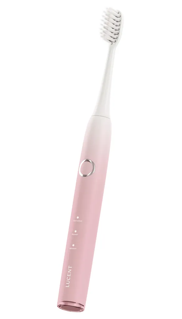 LUCENT Spark Rosa: Lo Spazzolino Sonico Elegante per il Tuo Beauty Case