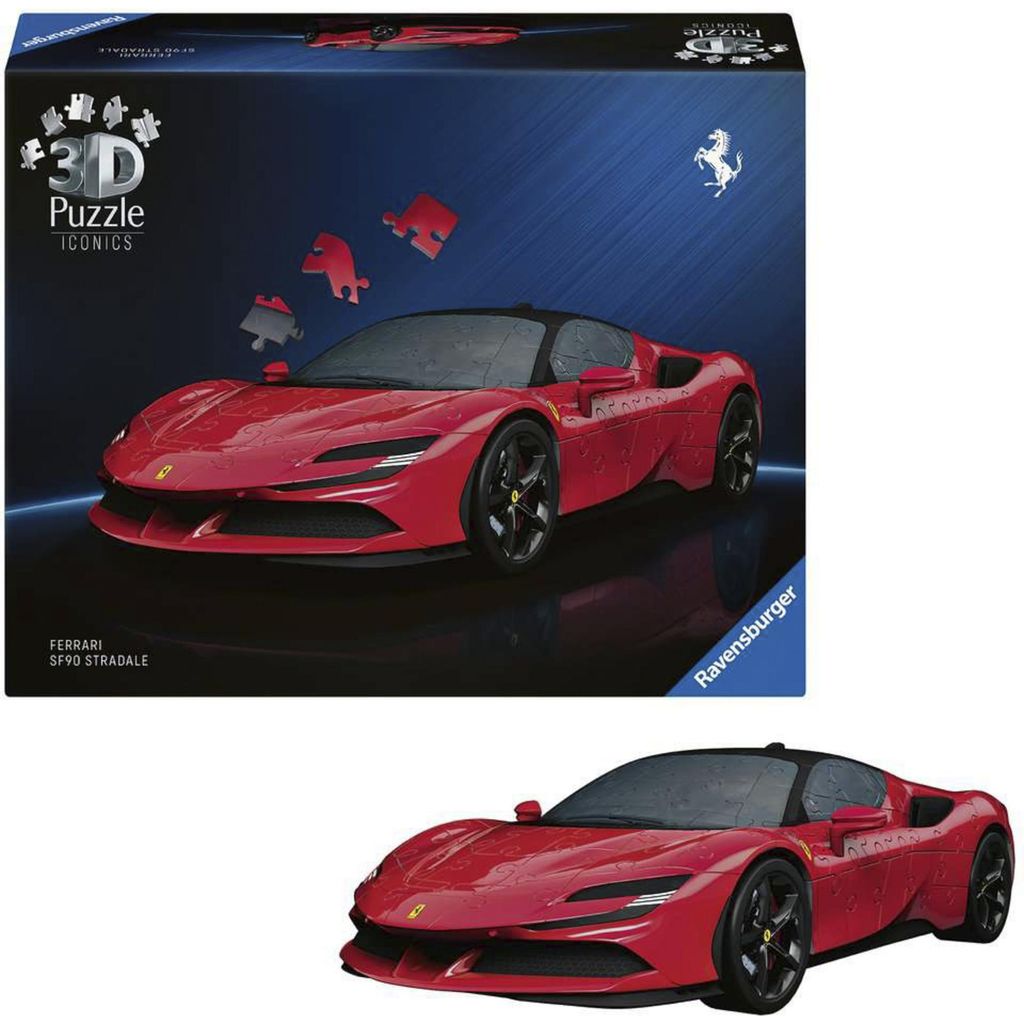 Ravensburger 12008041, 108 kusov, Vozidlá, 8 rok / roky Obrázok produktu 