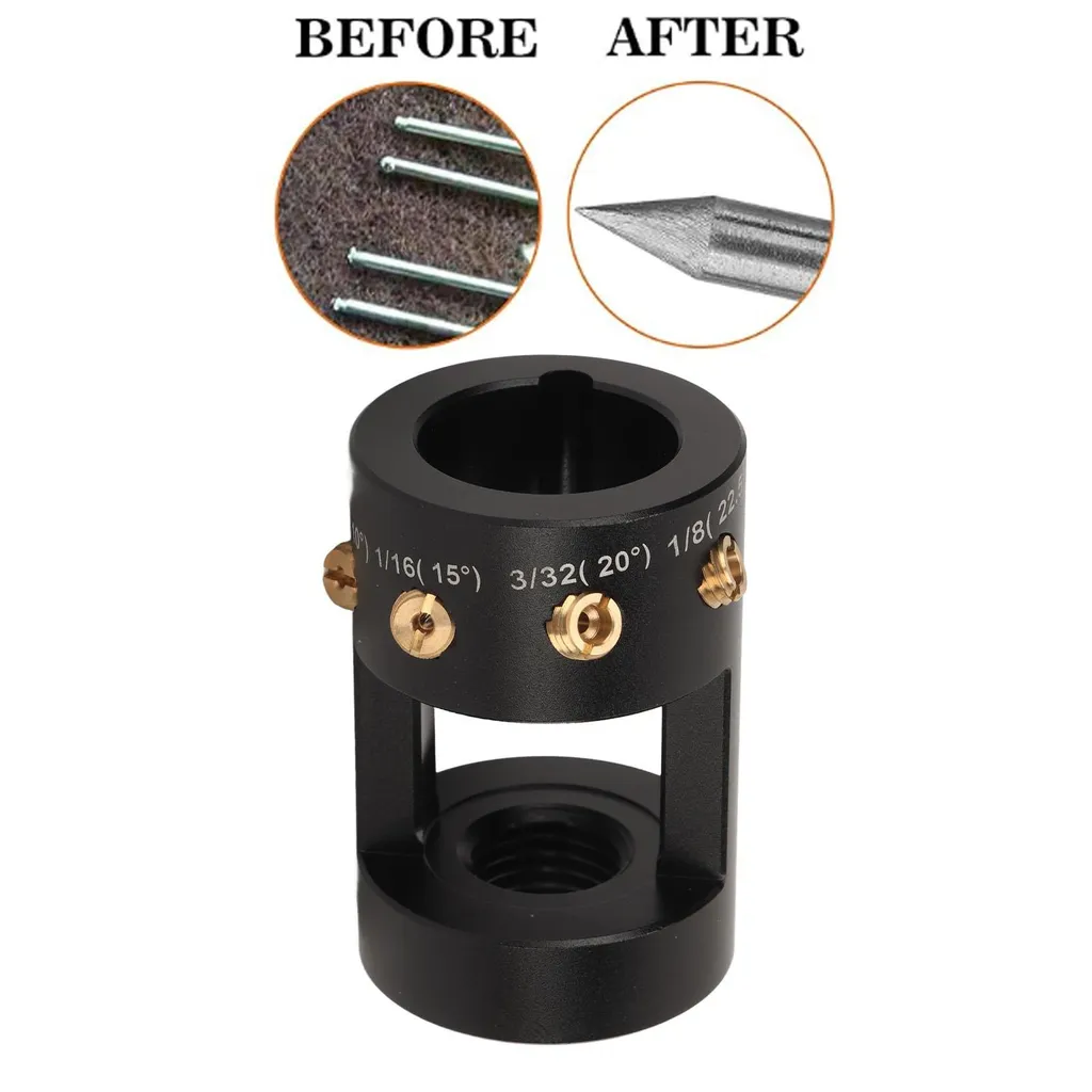 Affilatrice Tungsteno Multi-Angolo: Segreto per Saldature TIG Certificate - 9