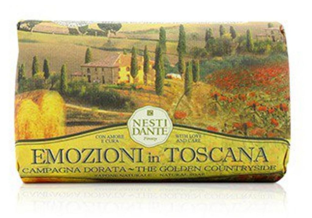 Jabón - Emozione in Toscana, línea Campagna Dorata, 250g Imagen del producto 
