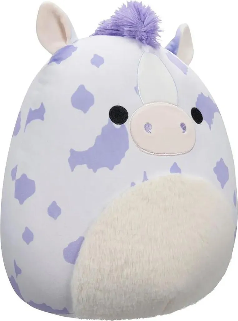 Abelita Cheval Squishmallows 30 cm : Fini les Insomnies, Câlins Garantis
